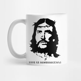 Jesus Christ Che Guevara Revolutionary Viva La Resurrection Mug